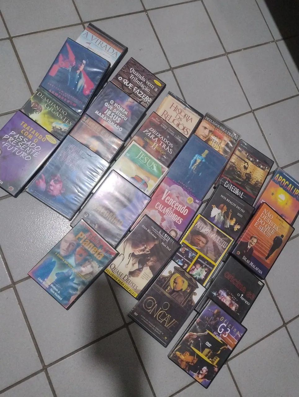 DVD'S, CD'S ORIGINAIS e copias - Foto 3