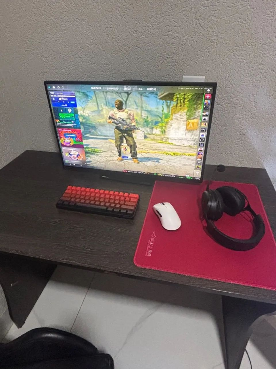 ? ASUS TUF Gaming - 280Hz | 1ms | Anti-Ghosting 27 polegadas - Foto 3