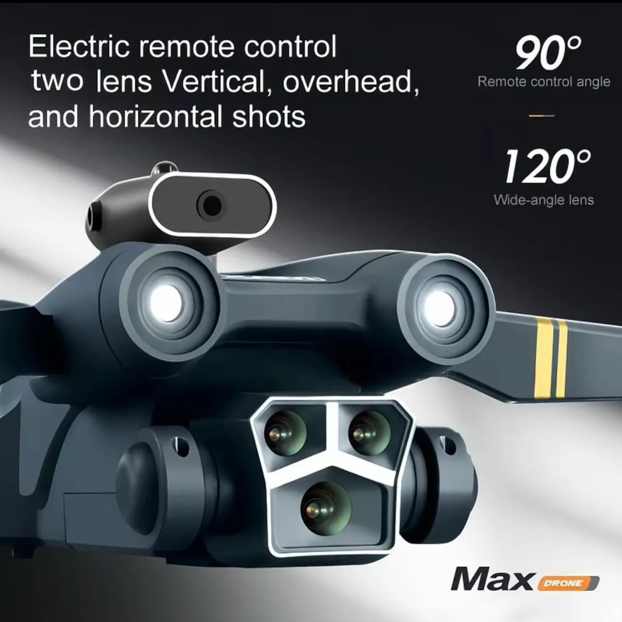 DLI DRONE M3/M3, dobrável Wi-Fi controle em tempo rea - Foto 2