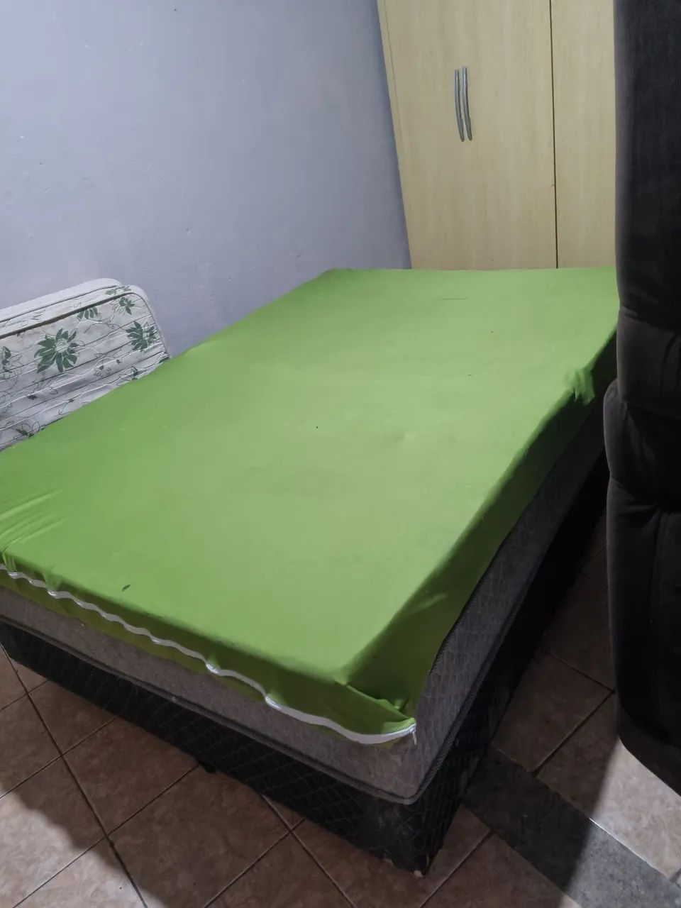 Cama box casal 