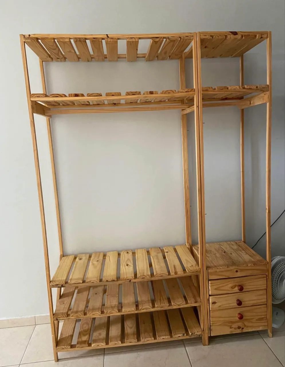 Arara de roupa  - Foto 2