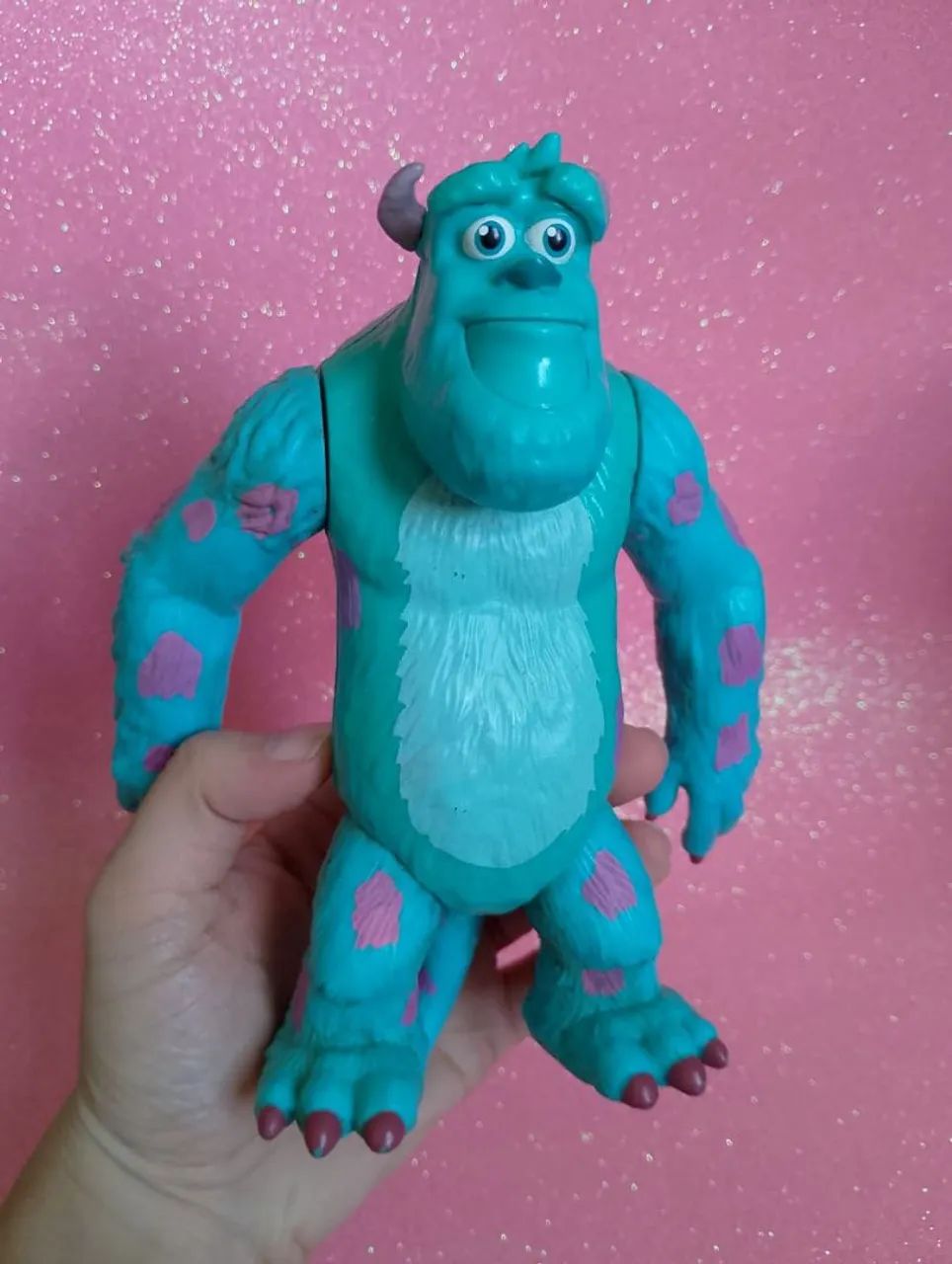 Boneco Monstros S.A Sulley Pixar Disney  - Foto 2
