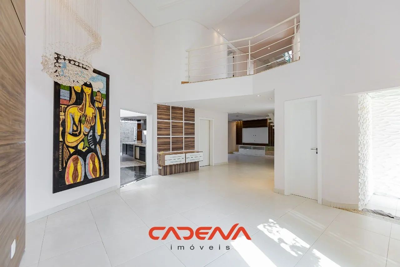Casa com 4 suítes e 4 vagas para aluguel no Campo Comprido - Foto 2