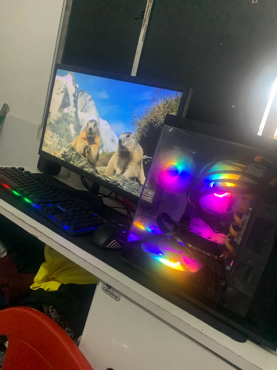 PC GAMER COMPLETO/ placa de vídeo  - Foto 5