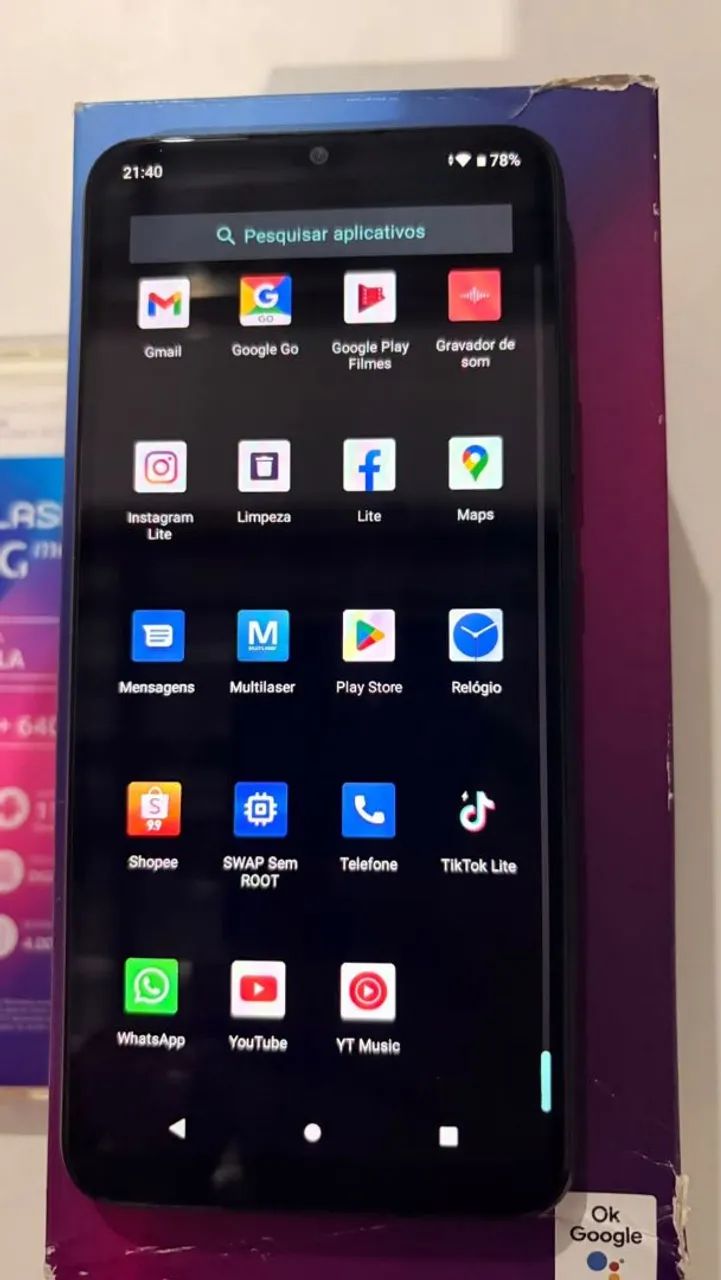 Smartphone Multilaser Gmax 2 - Foto 3