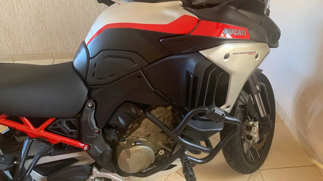 Ducati multistrada v4 rally  - Foto 3