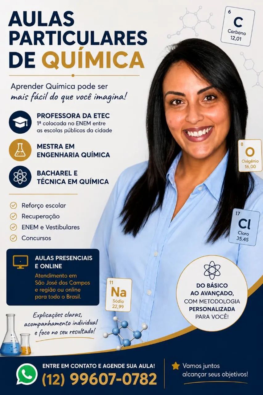 Aulas Particulares - Química 