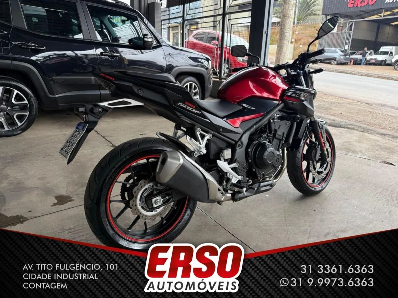 Honda Cb 500f 2021 - Foto 3