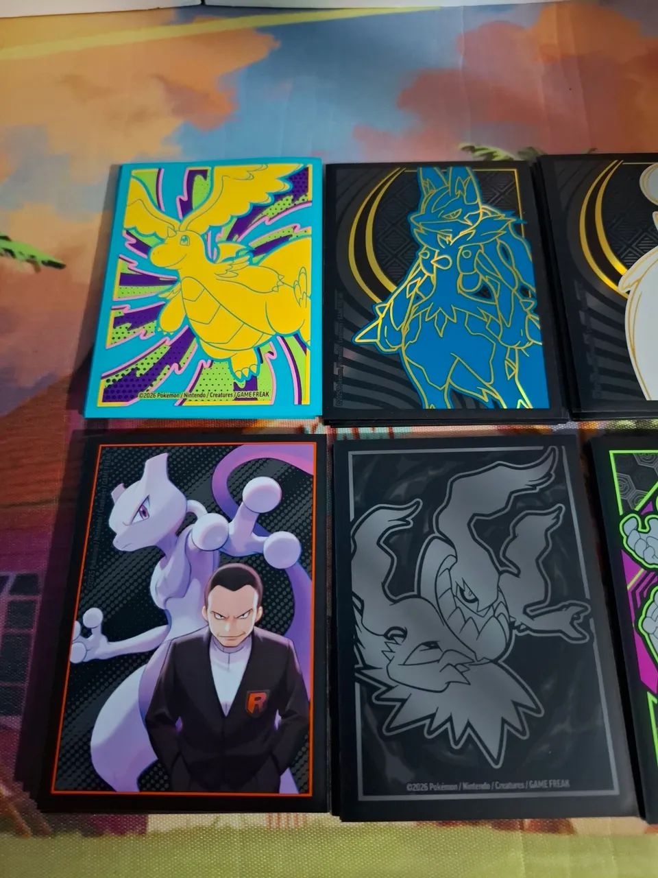 Kit Sleeves Pokémon  - Foto 2