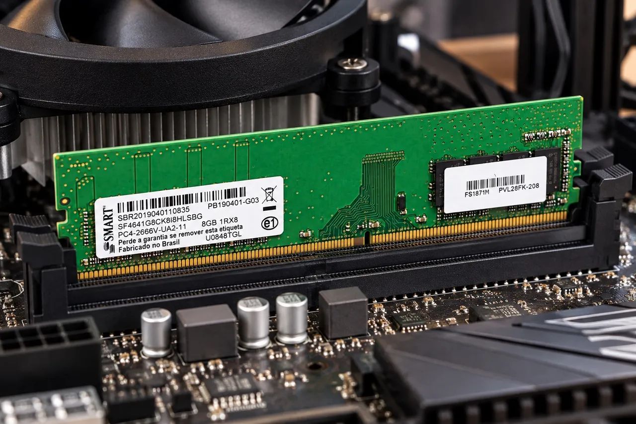 Memória 8gb DDR4 desktop - Foto 2