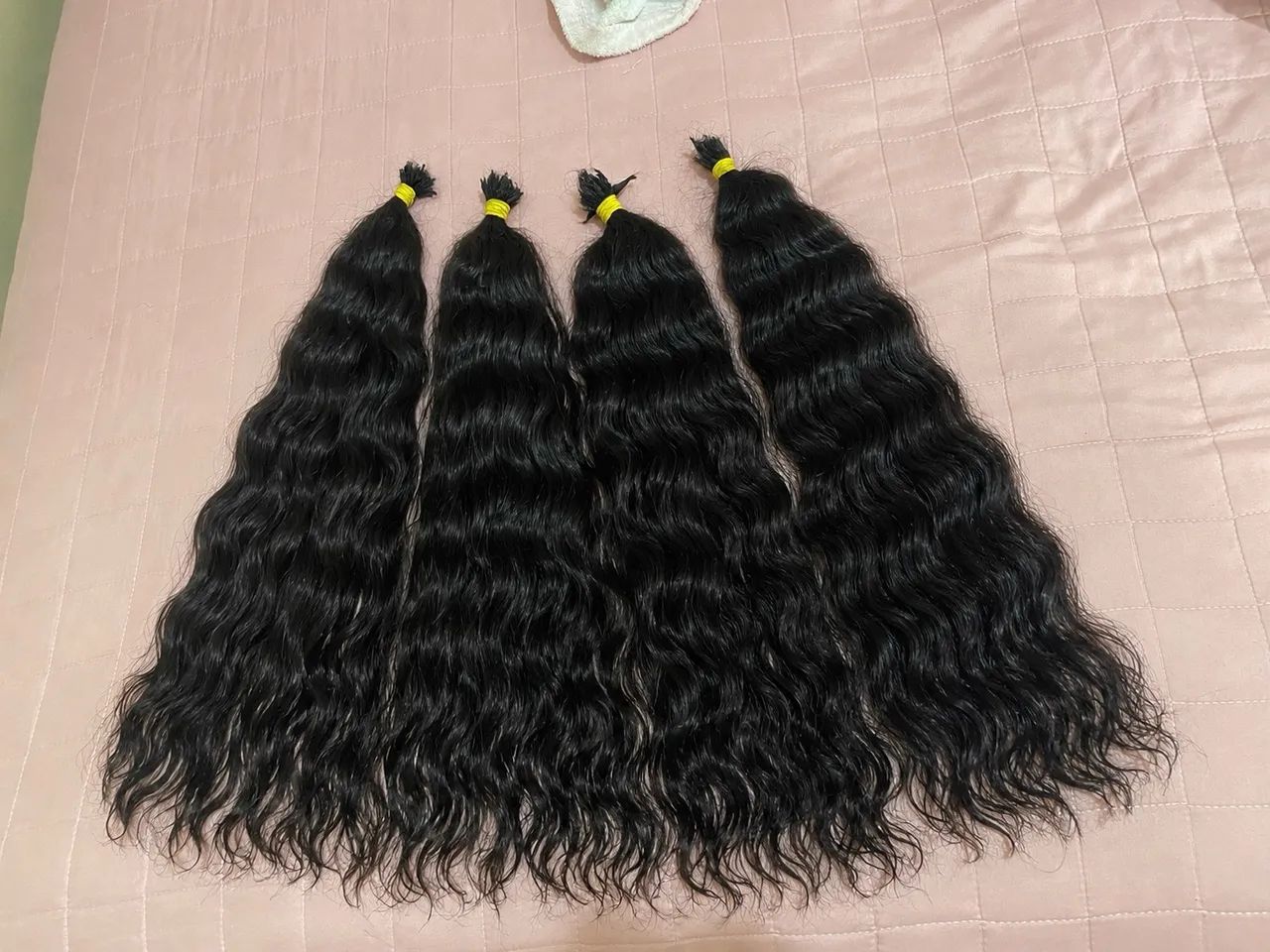 Cabelo 100% humano 50cm