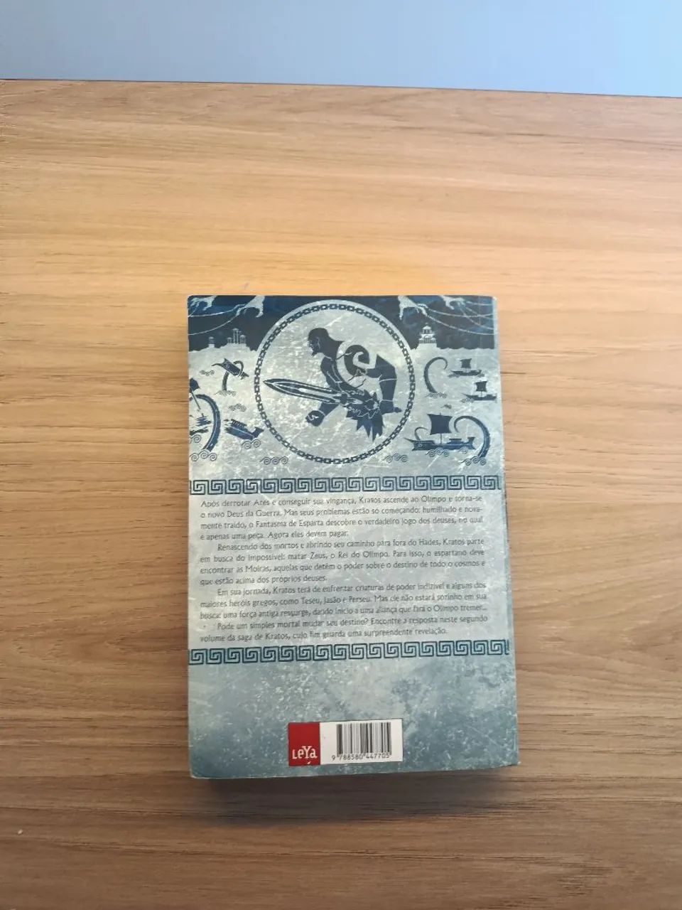 Livro God of War 2 - Usado - Foto 2