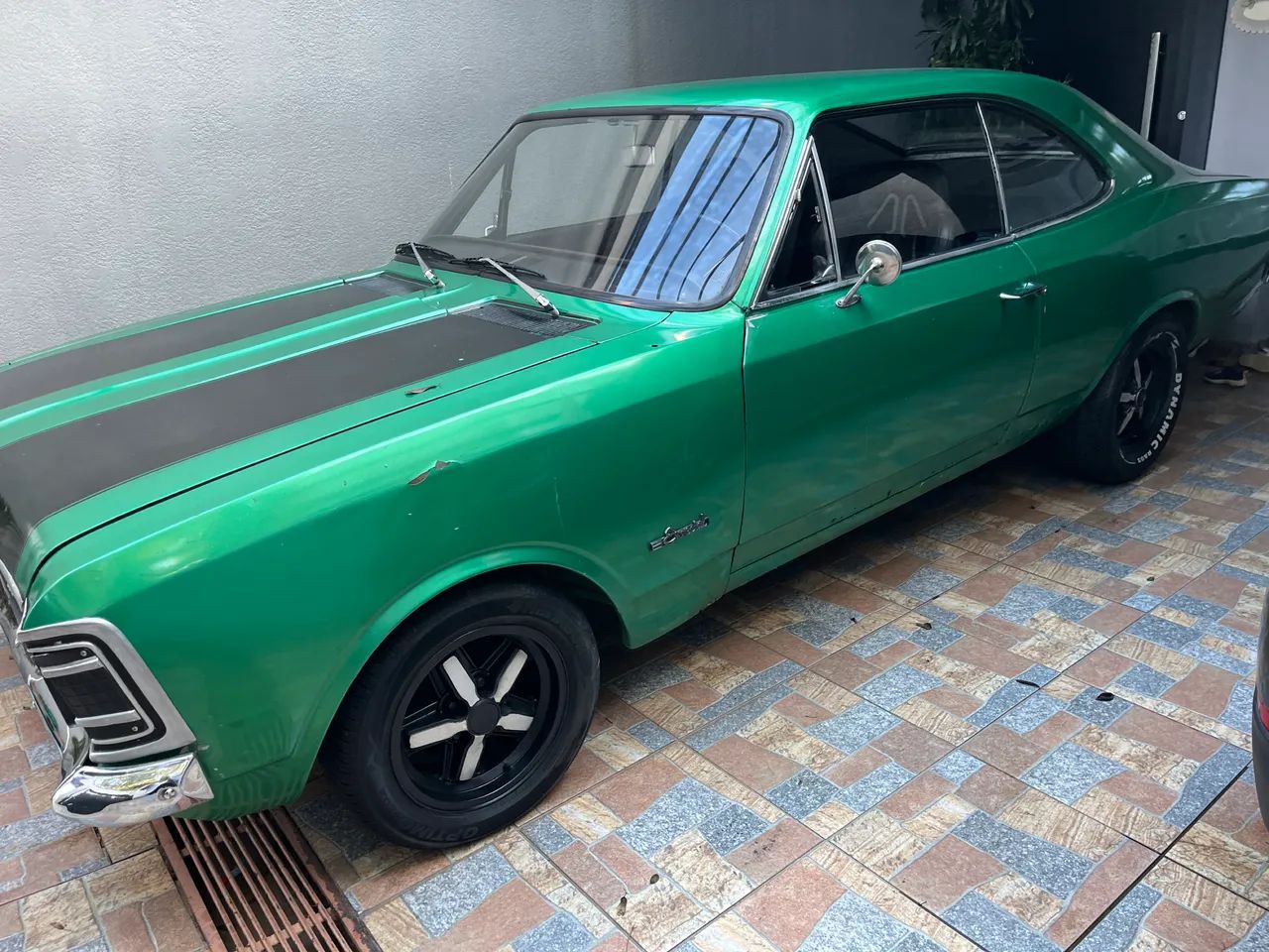 Chevrolet Opala L/sl/ss/ 2.5/4.1 1972