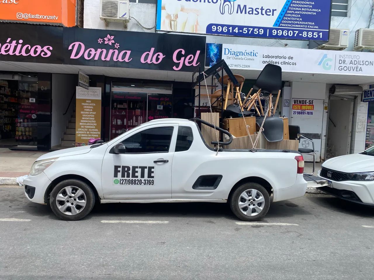 Frete em terra vermelha e Barramares   - Foto 4