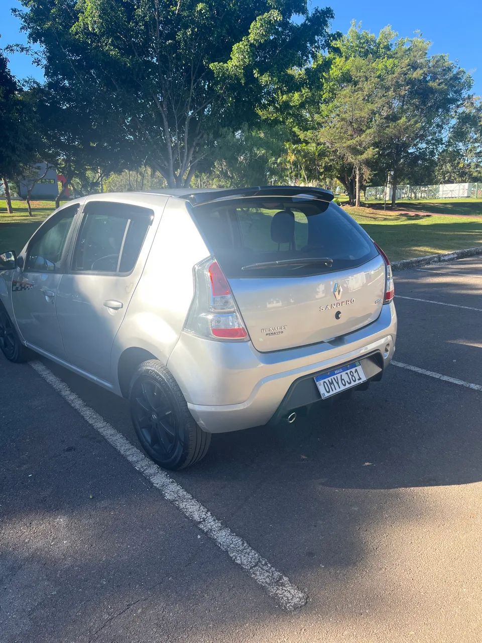 Renault Sandero SANDERO GT line Hi-Flex 1.6 8V 5p 2013
