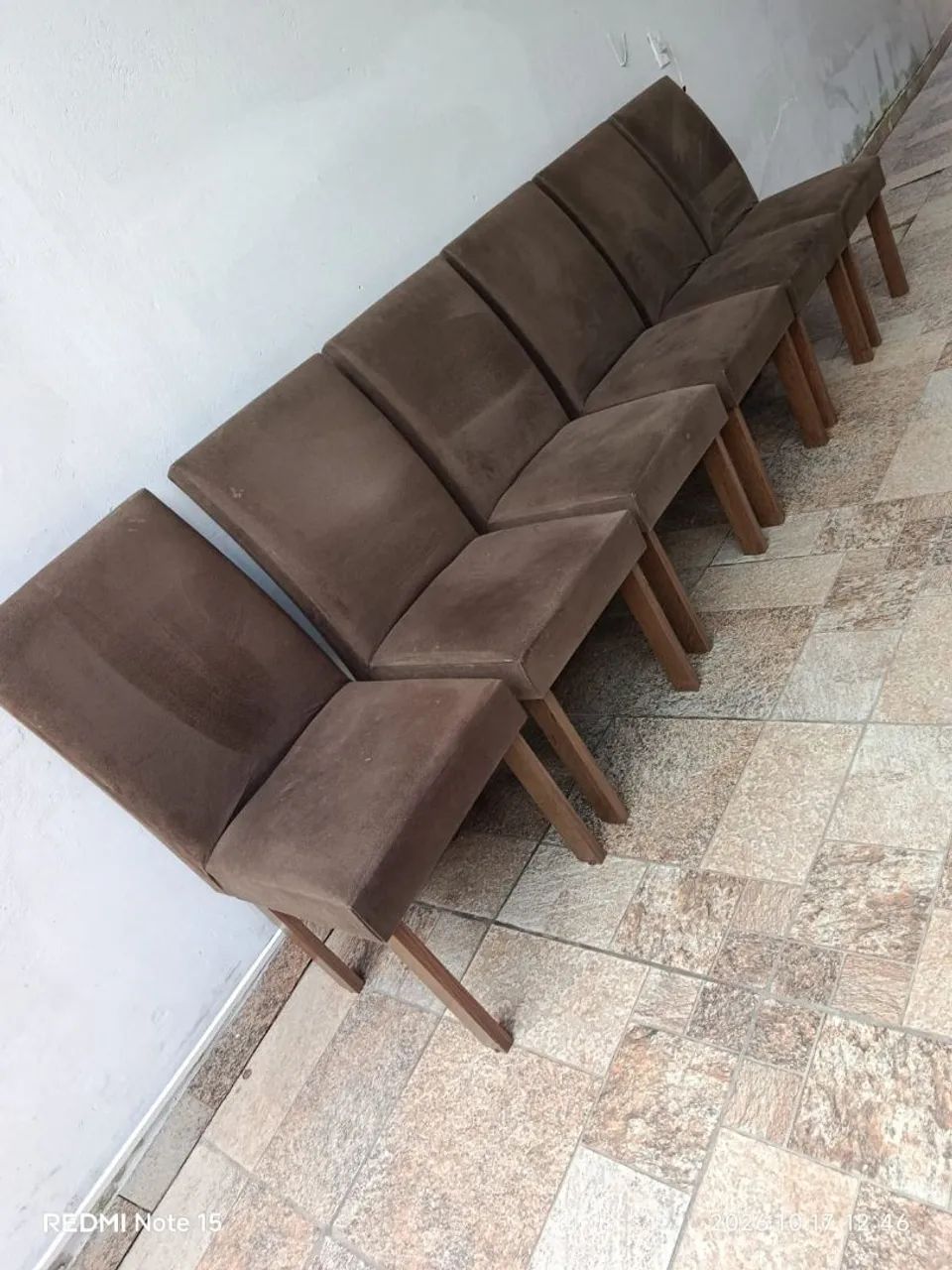 Conjunto 6 cadeiras  - Foto 2