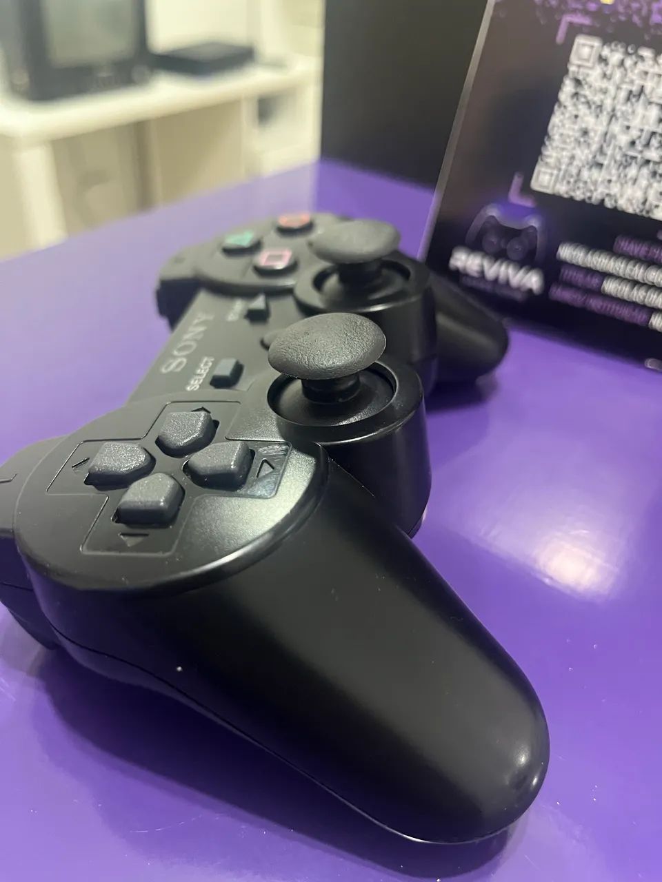 Controle de PS3 tudo ok primeira linha  - Foto 4