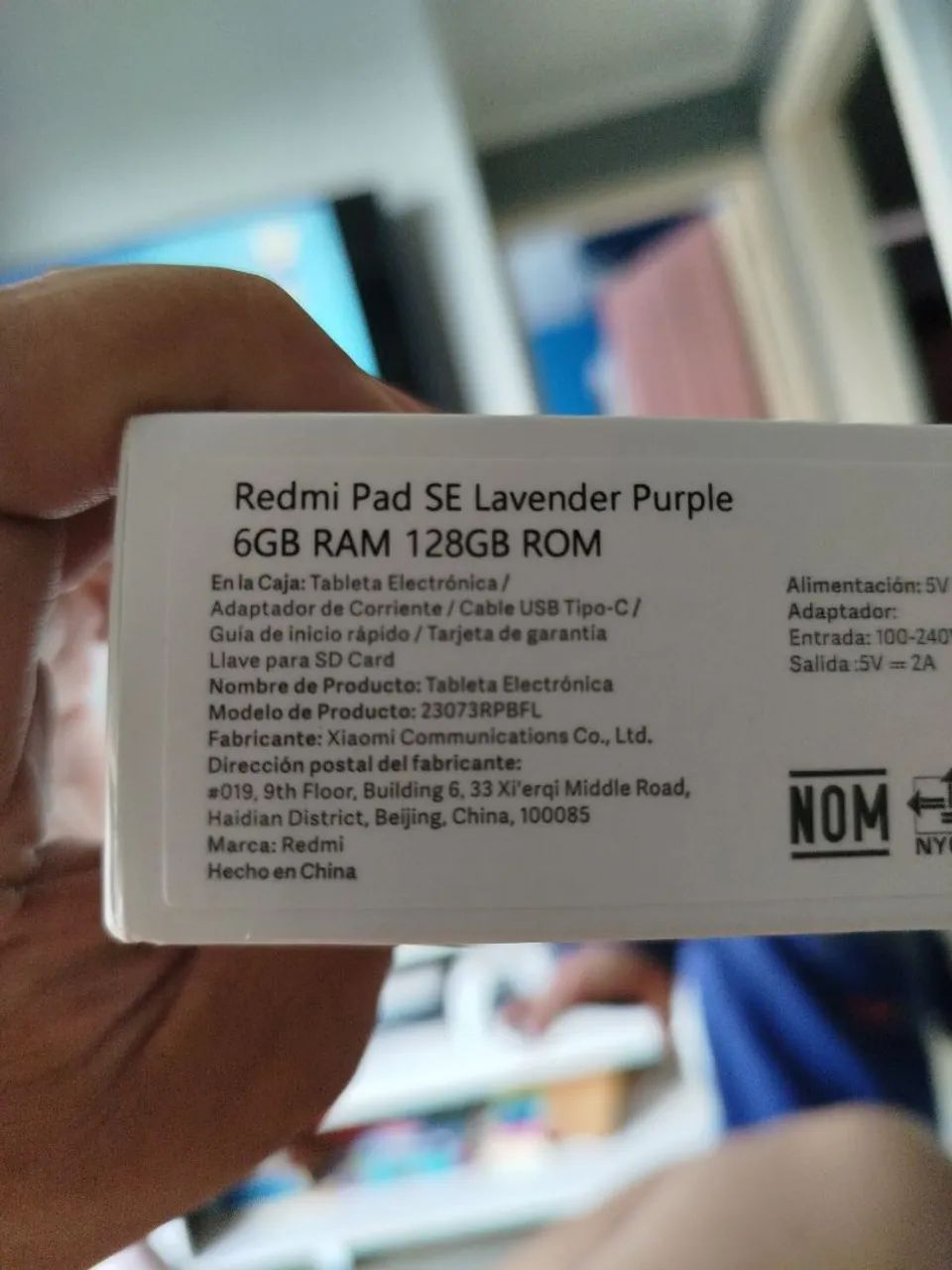 Tablet Xiaomi - Redmi Pad SE (Lavender Purple / Roxo), 6GB RAM +