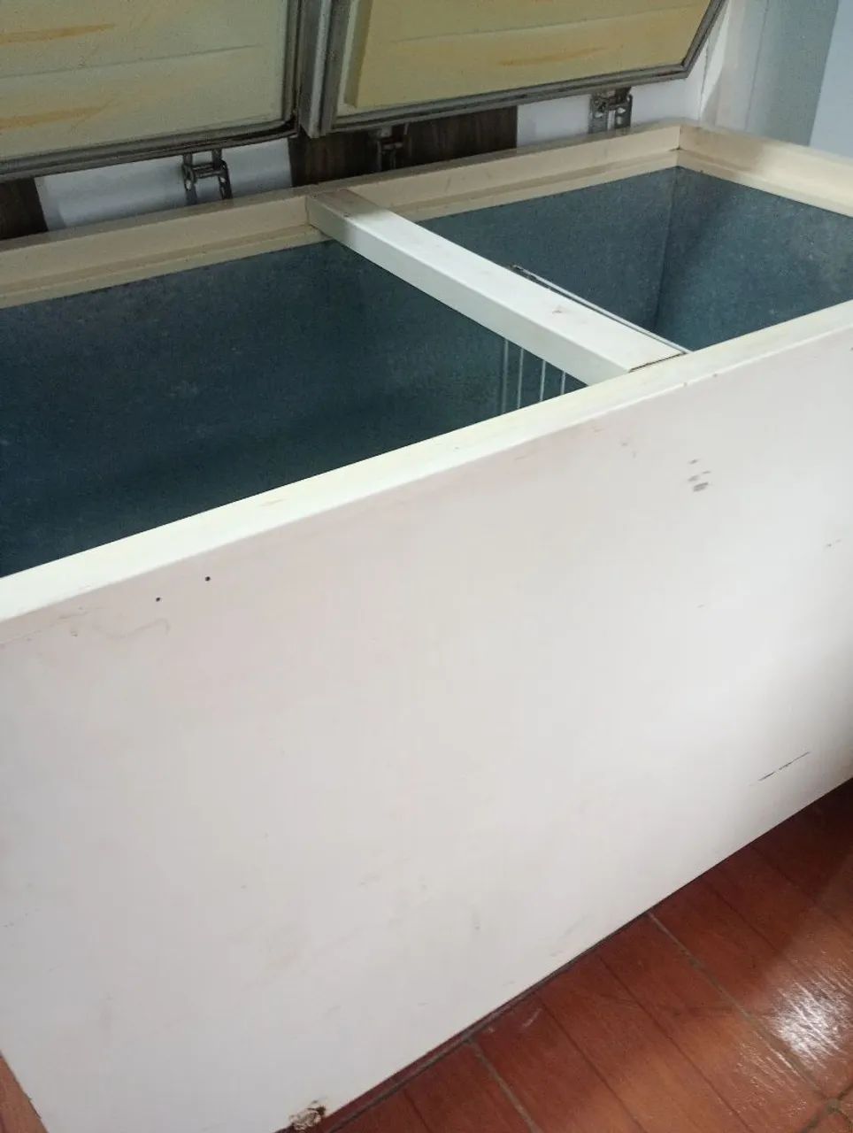 Freezer duas tampas  - Foto 2