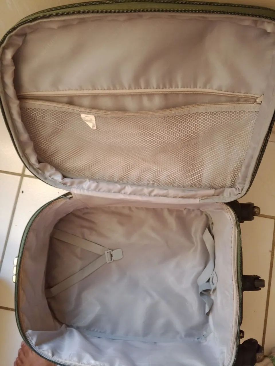Mala viagem com chave e segredo  - Foto 5