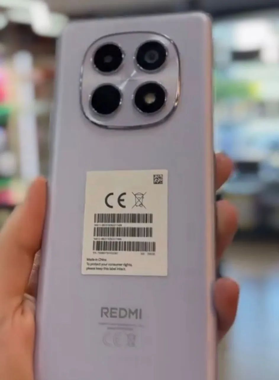 Celular REDMI Note 15 4g 256GB ROXO -- Modelos 100% Novos com Garantia  - Foto 2