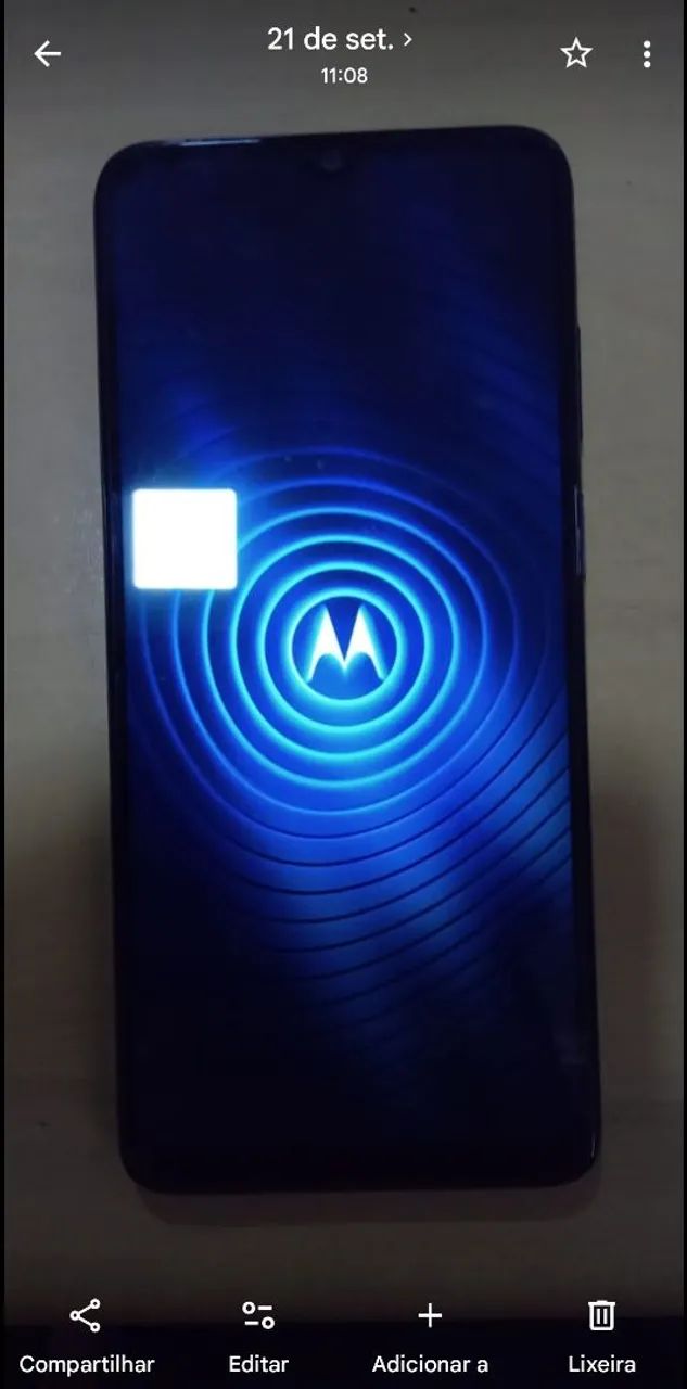 VENDO MOTO E22 - Foto 3