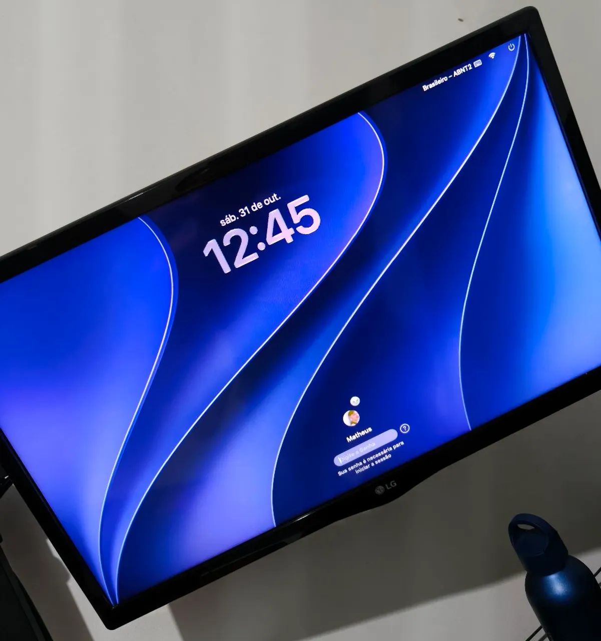 Monitor LG 32" com controle - Foto 3