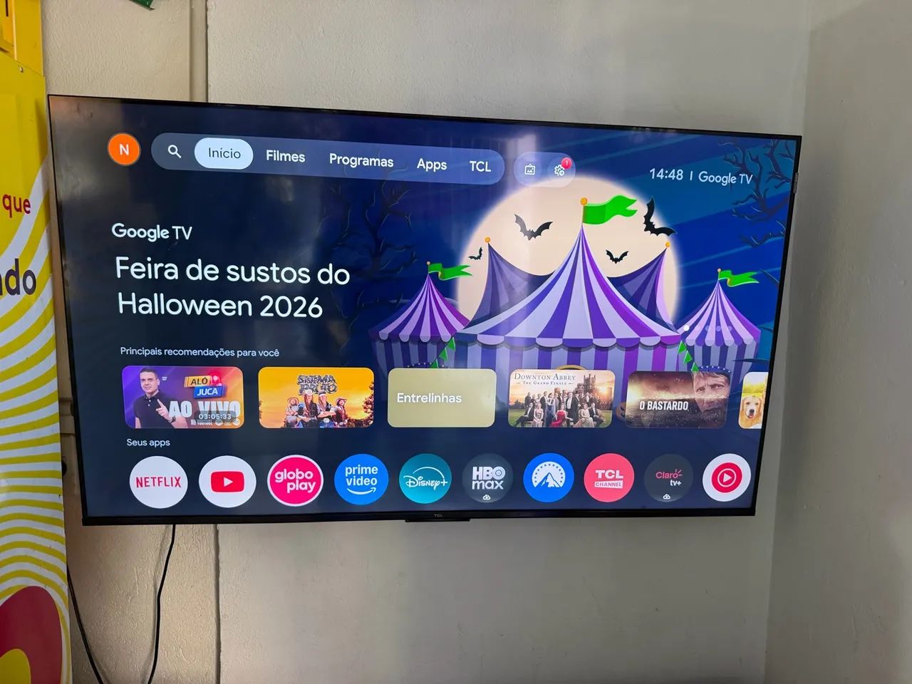 TV TCL 50 Polegadas  - Foto 4