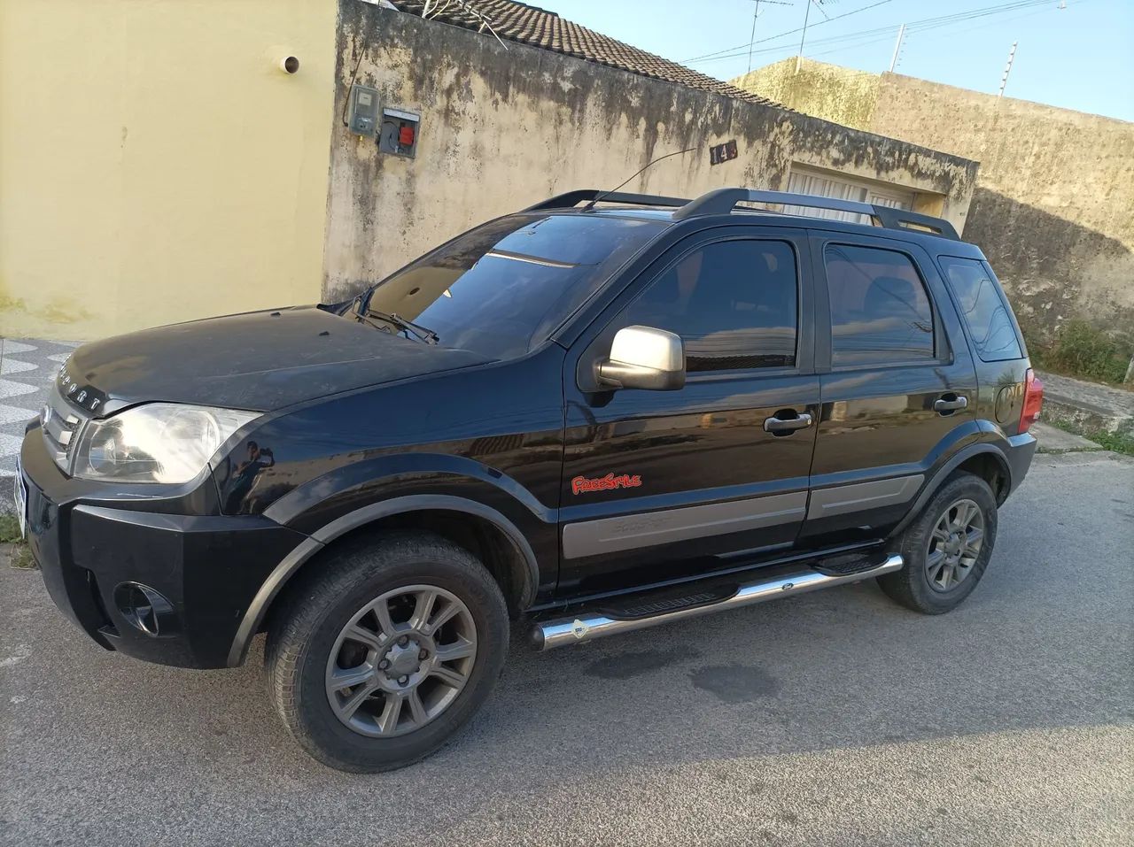 Ford Ecosport ECOSPORT XLT FREESTYLE 2.0 FLEX 16V 5P 2011