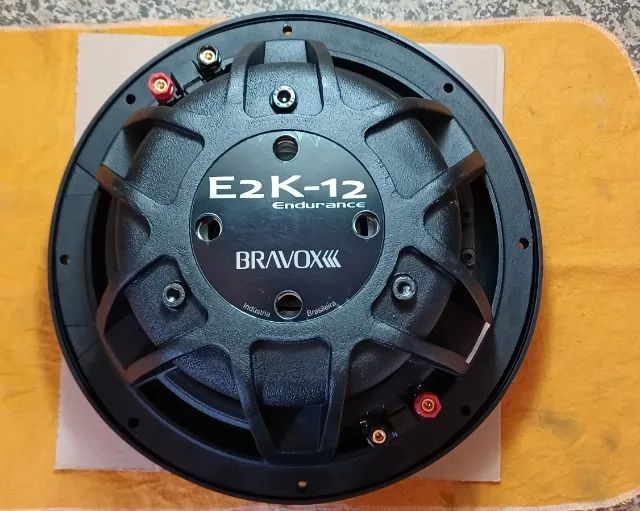BRAVOX Endurence E2K 12" 800 rms D 4+4 Ohms  - Foto 2