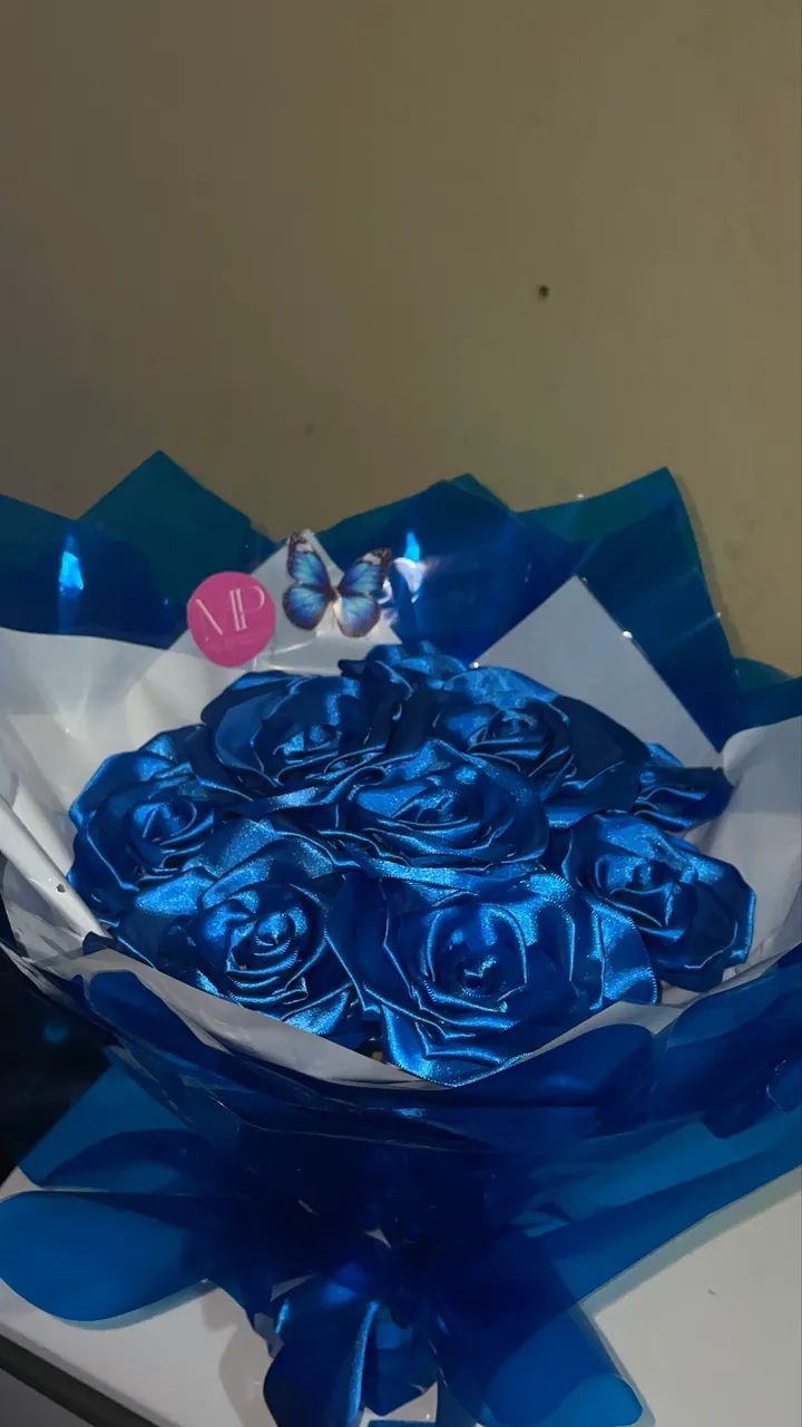 Buquê rosas eternas para presente - Foto 3