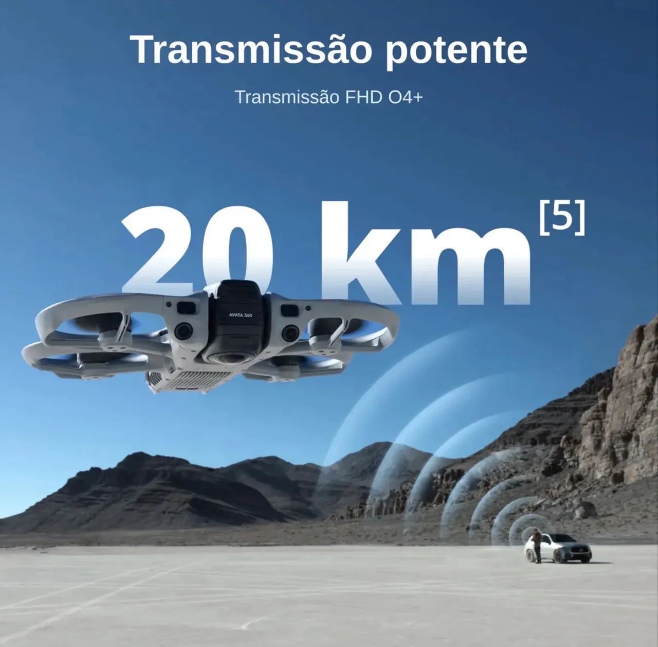 Drone DJI Avata 360 Fly More Combo  - Foto 5