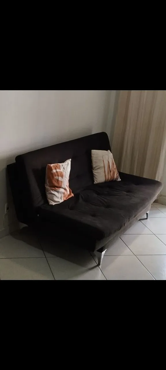 Sofá estilo vintage anos 70 ou vendo separadamente - Sofás e