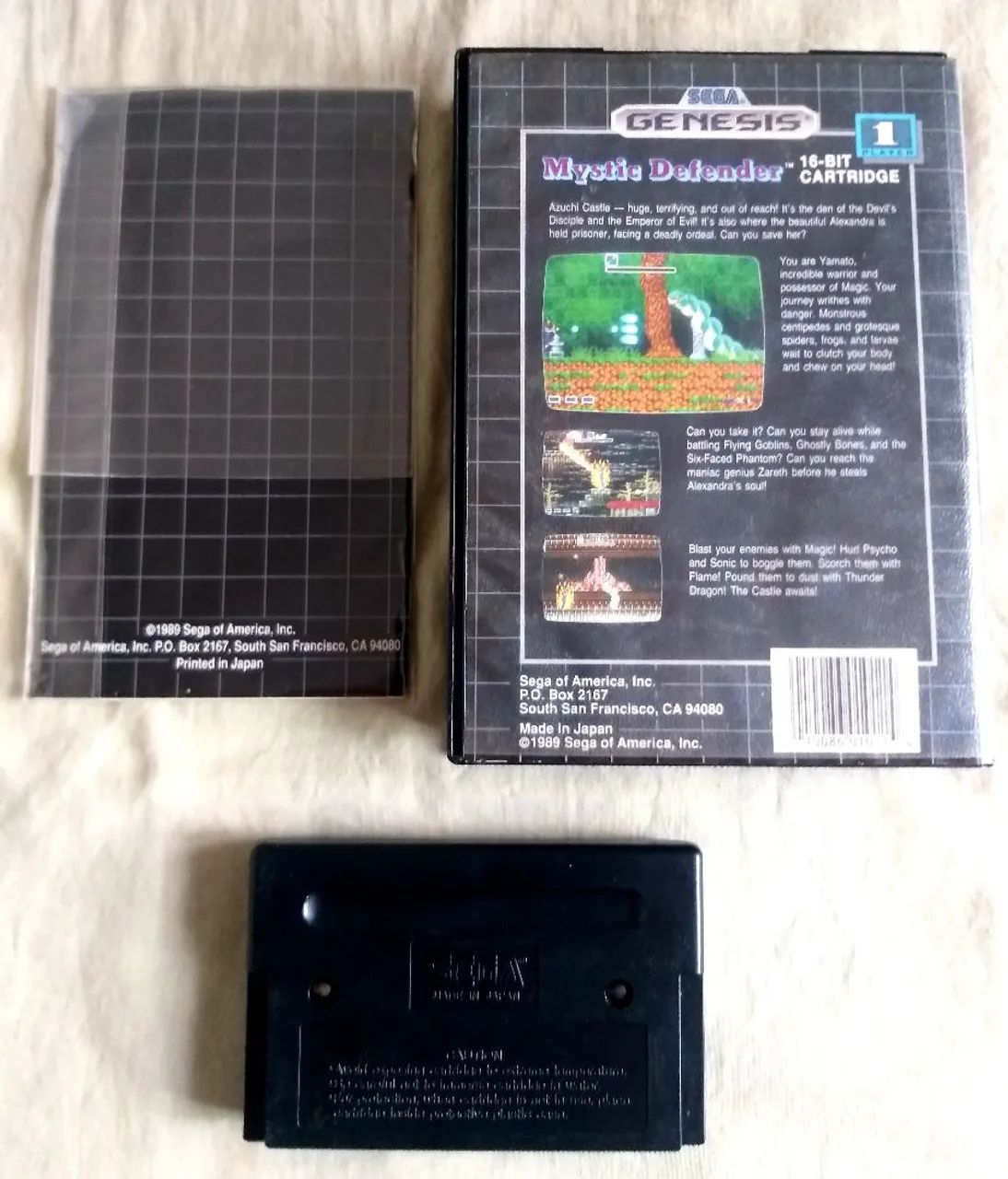 Mystic Defender Completo Genesis  - Foto 3