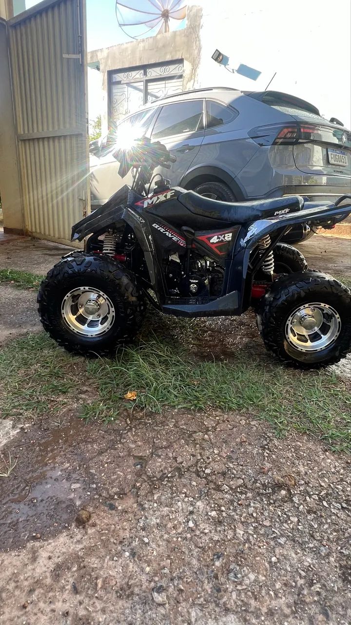 Quadriciclo MXF 110 CC  - Foto 4