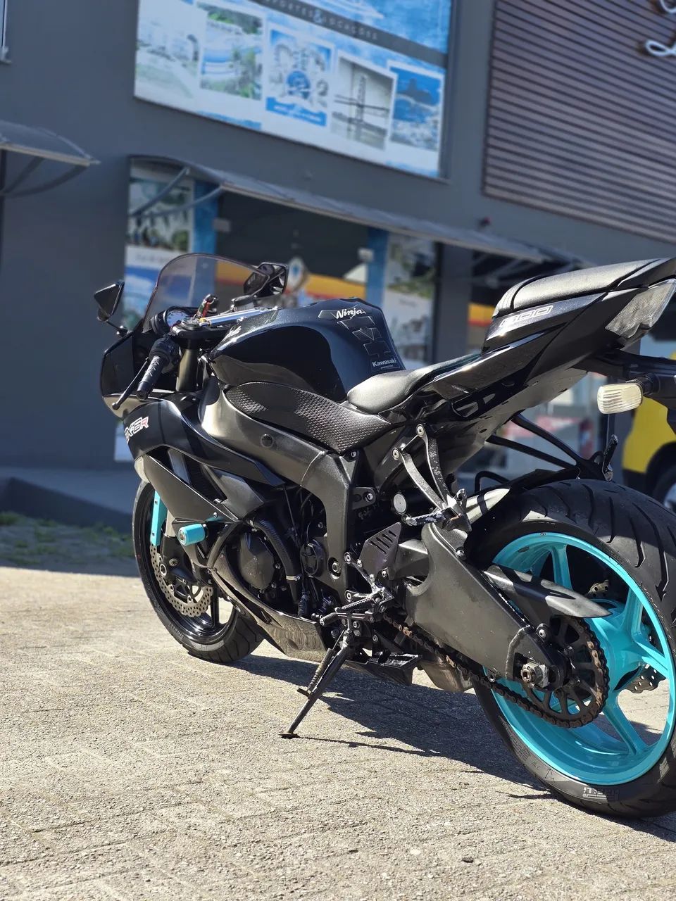 Kawasaki Zx-6r 600cc 2012 - 1491511303 | OLX