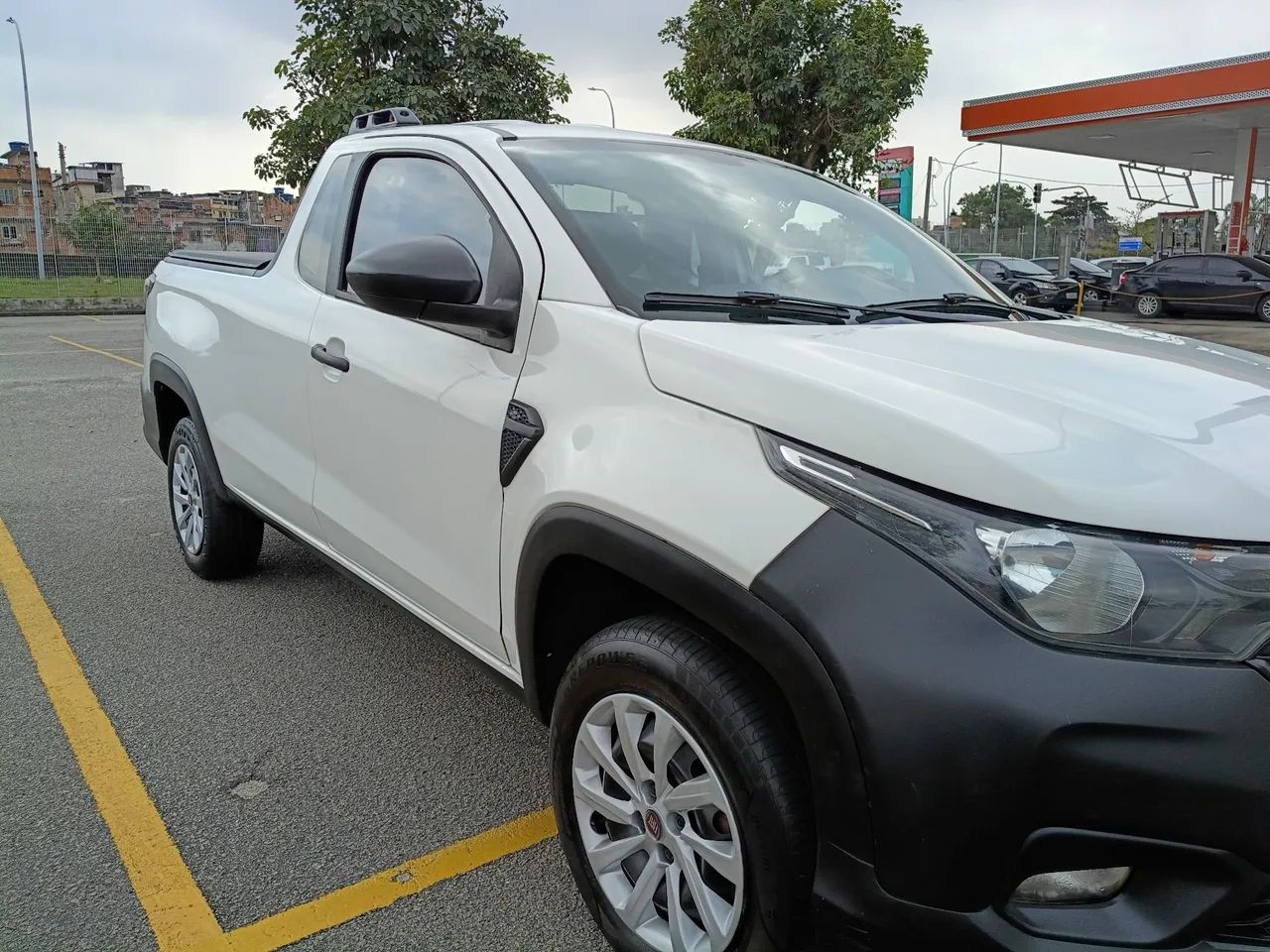 Fiat Strada Endurance 1.4 Flex 8V CS Plus 2023 - Foto 3