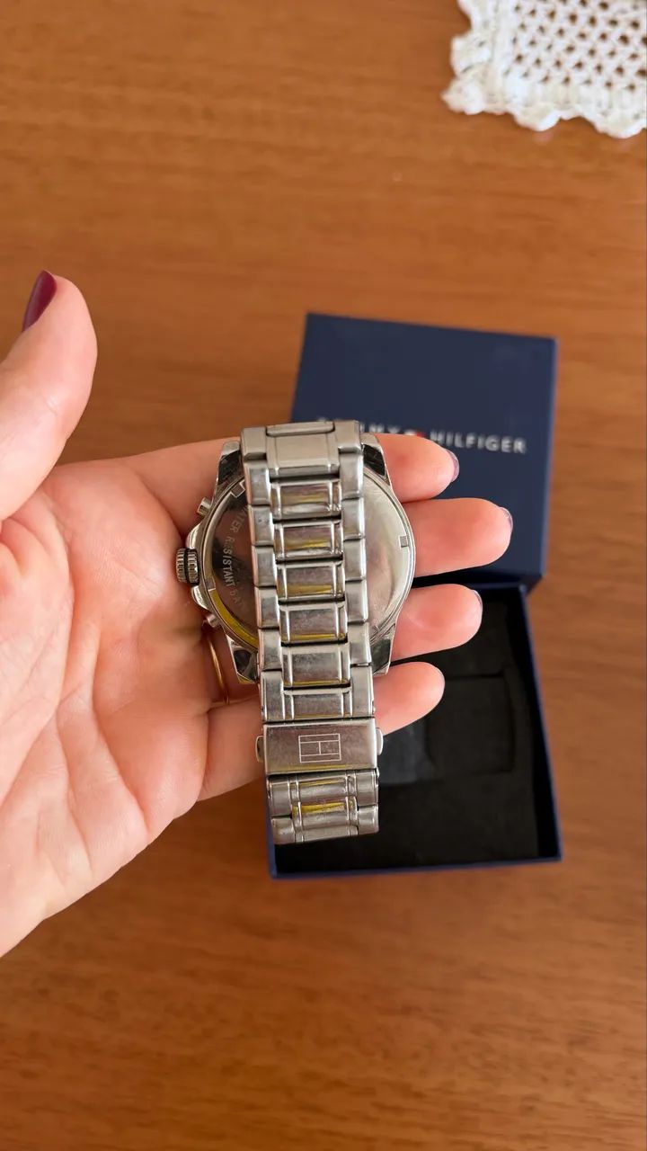 Relógio Tommy Hilfiger Multifunction - Foto 4
