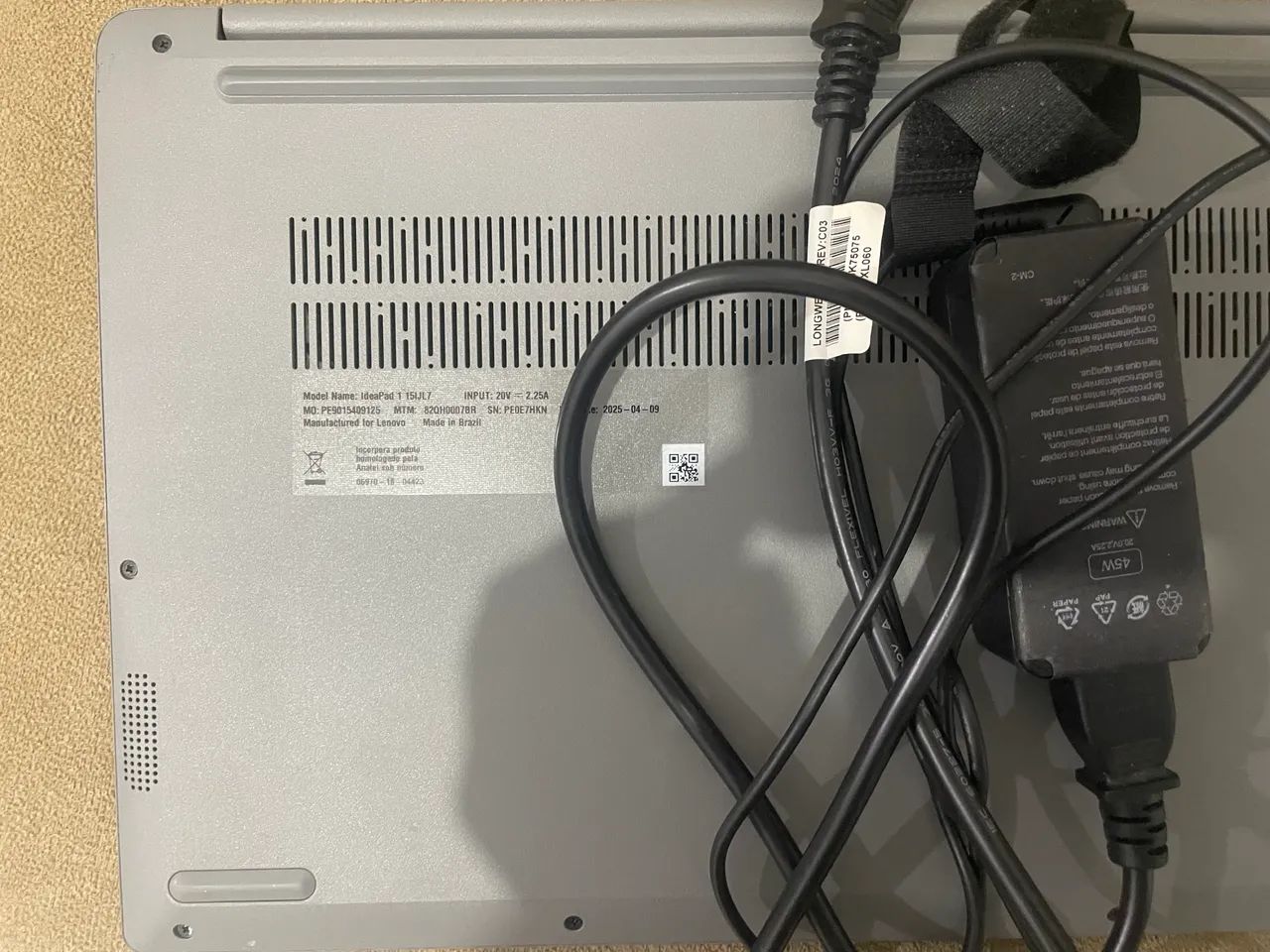 Notebook Lenovo 15,6 polegadas.  - Foto 5