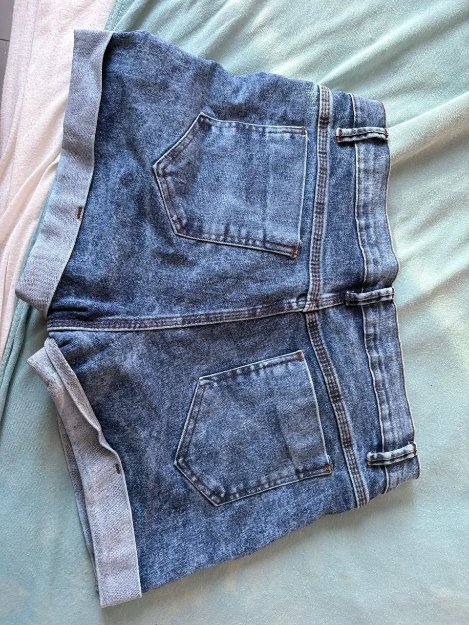 Short jeans feminino  - Foto 2