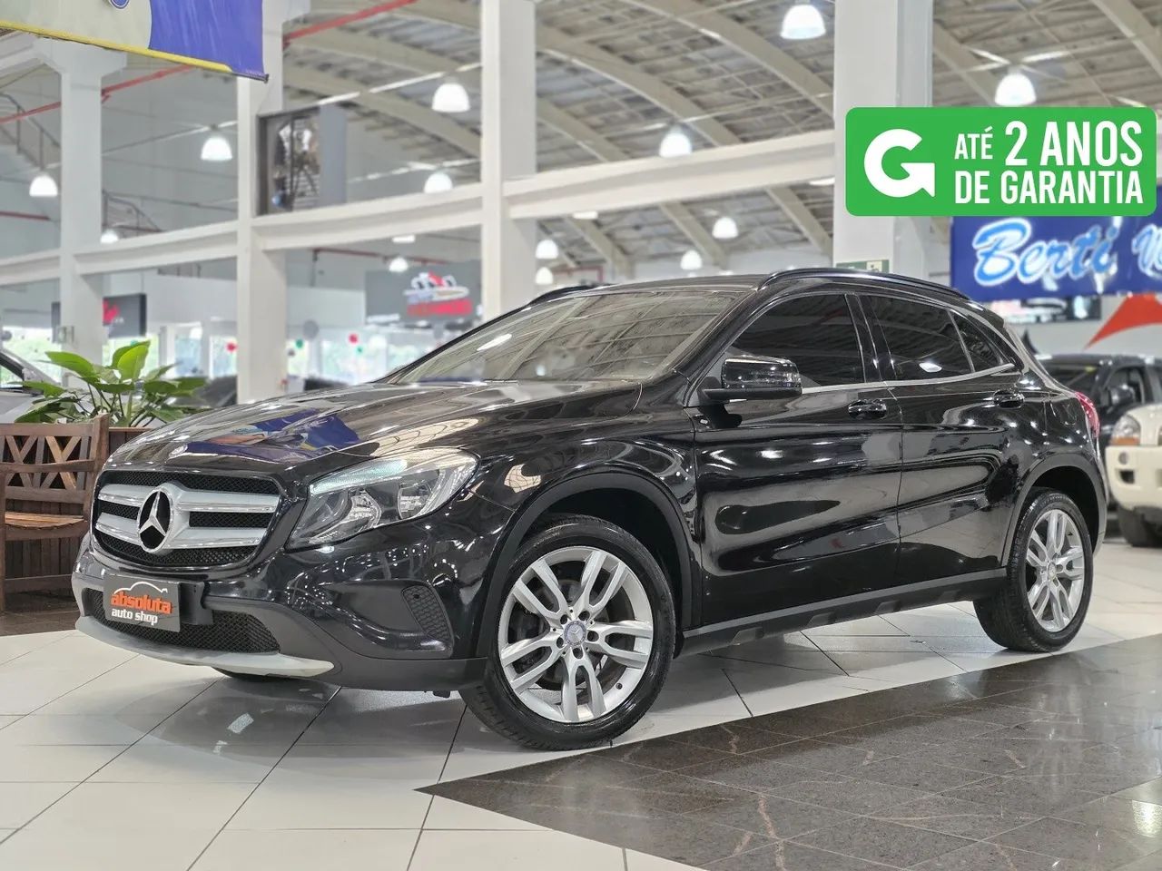 Mercedes-Benz Gla 2017