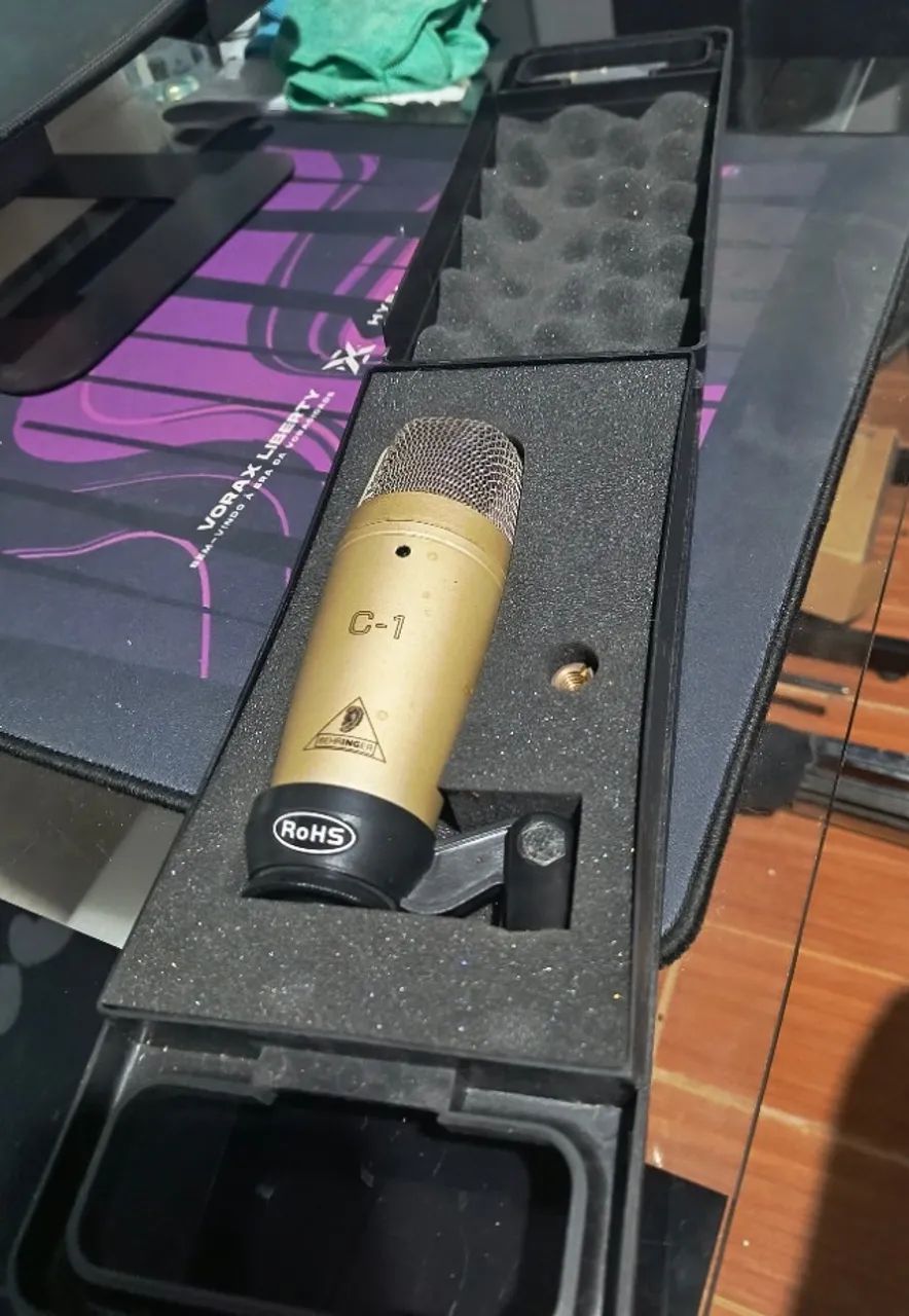 Microfone Behringer C-1  - Foto 2