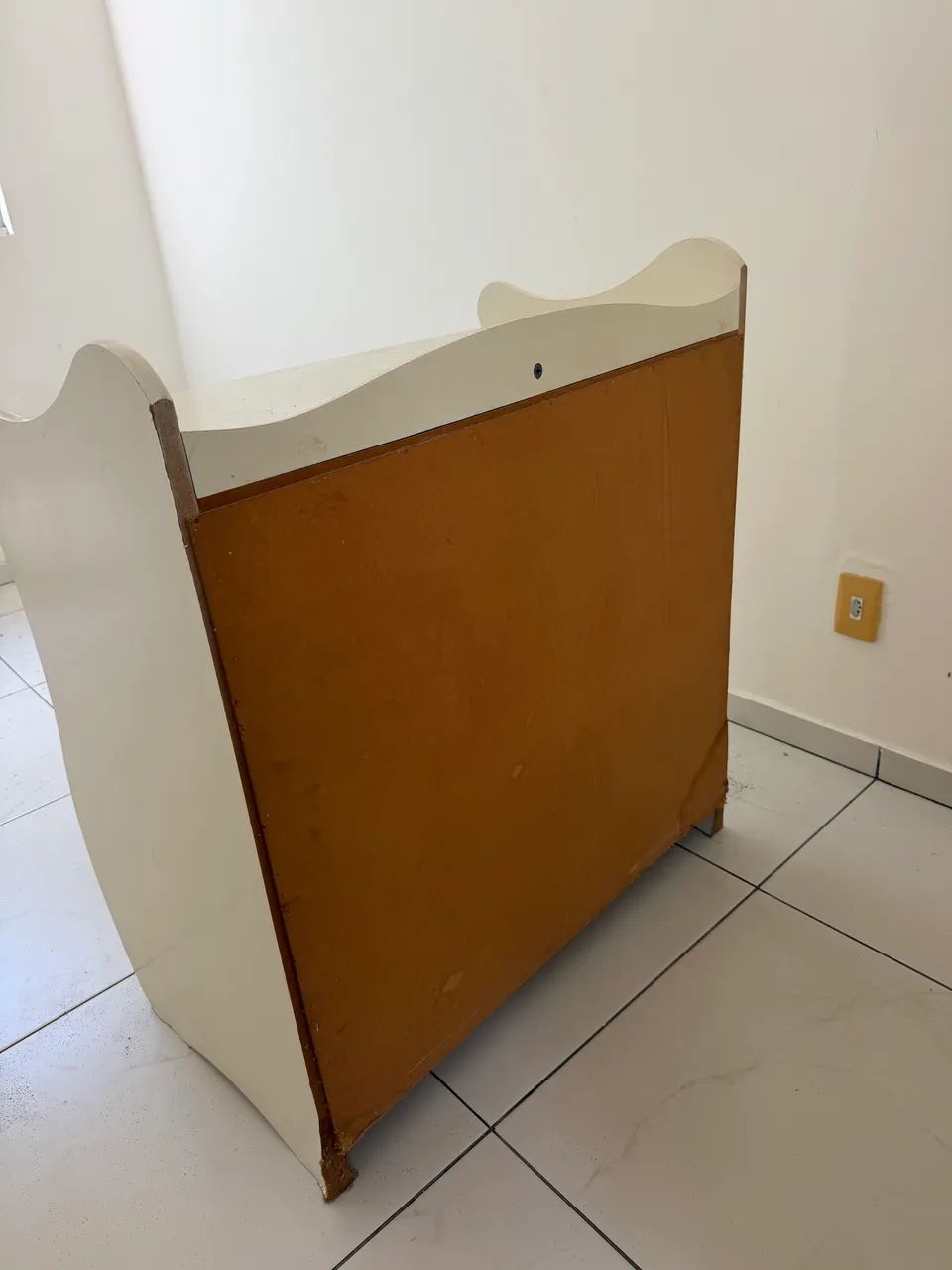 Cômoda Infantil em MDF com 4 Gavetas e Trocador - Foto 3
