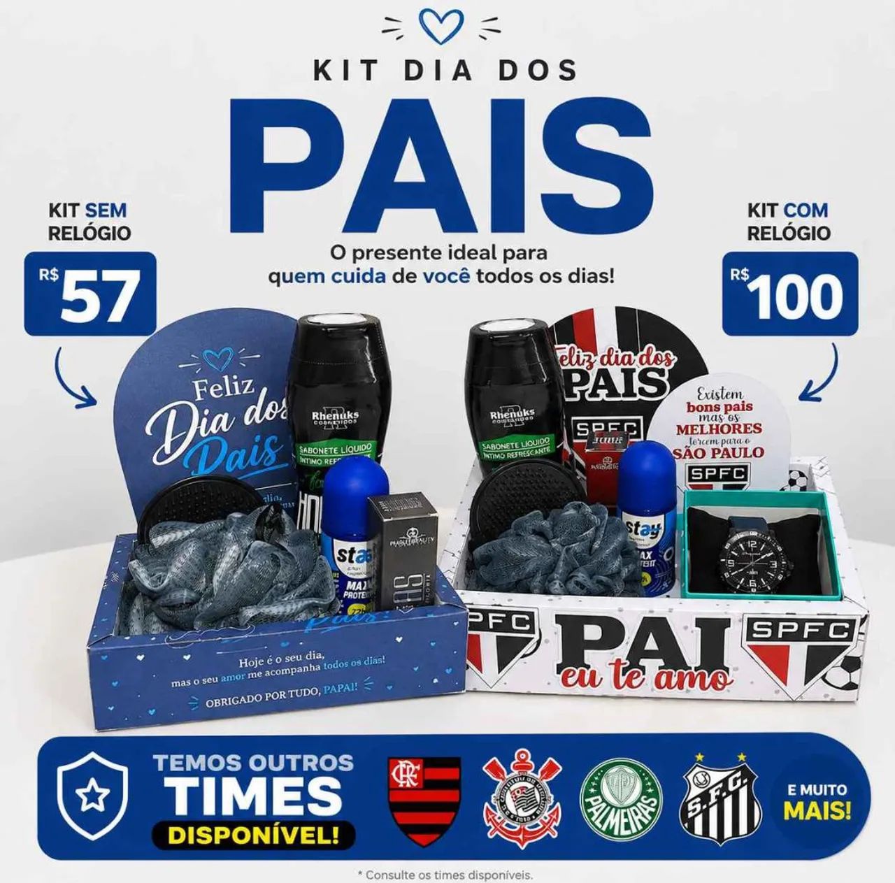 Kit presente dia dos pais 