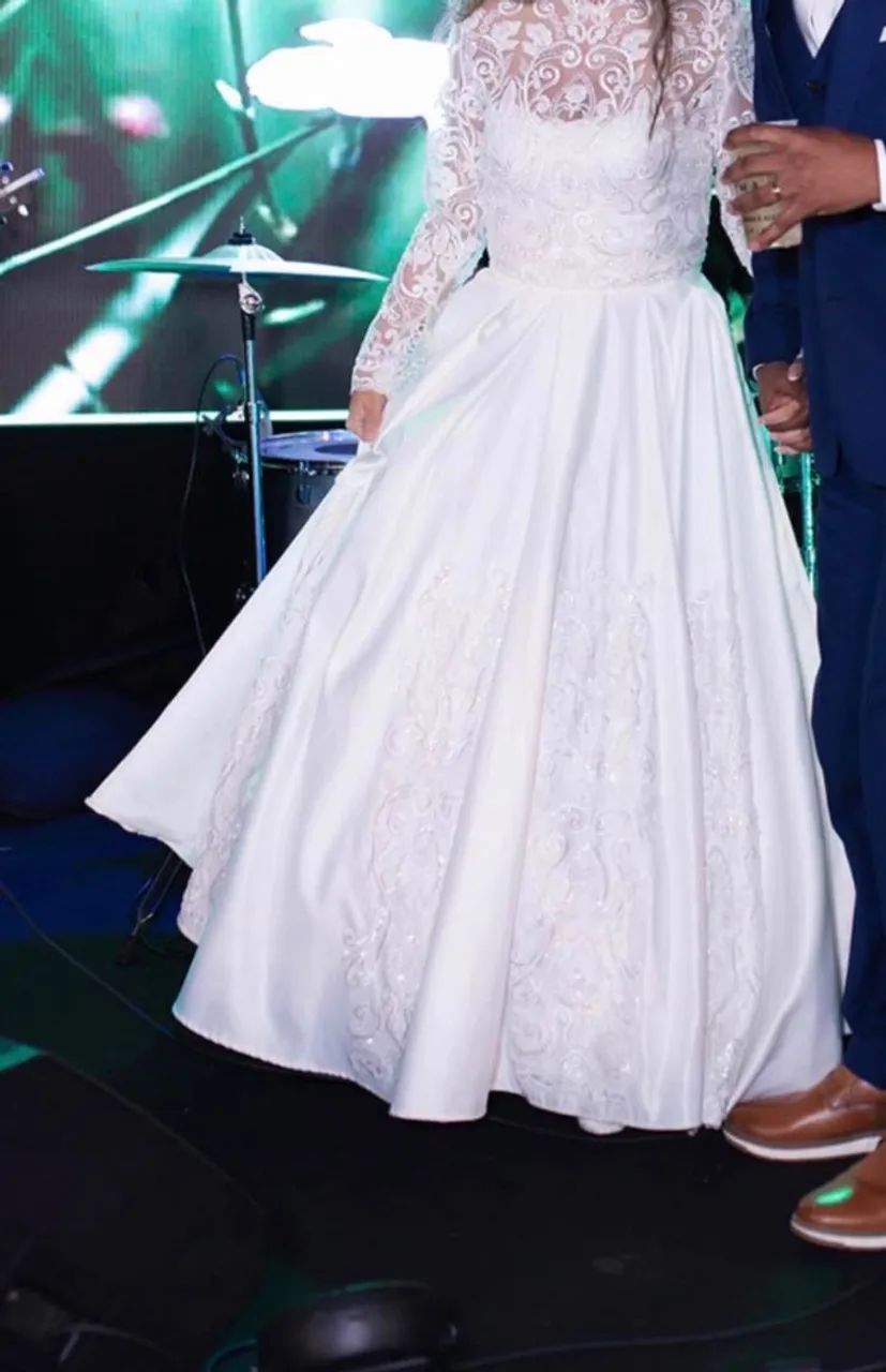 Vestido de noiva  - Foto 4