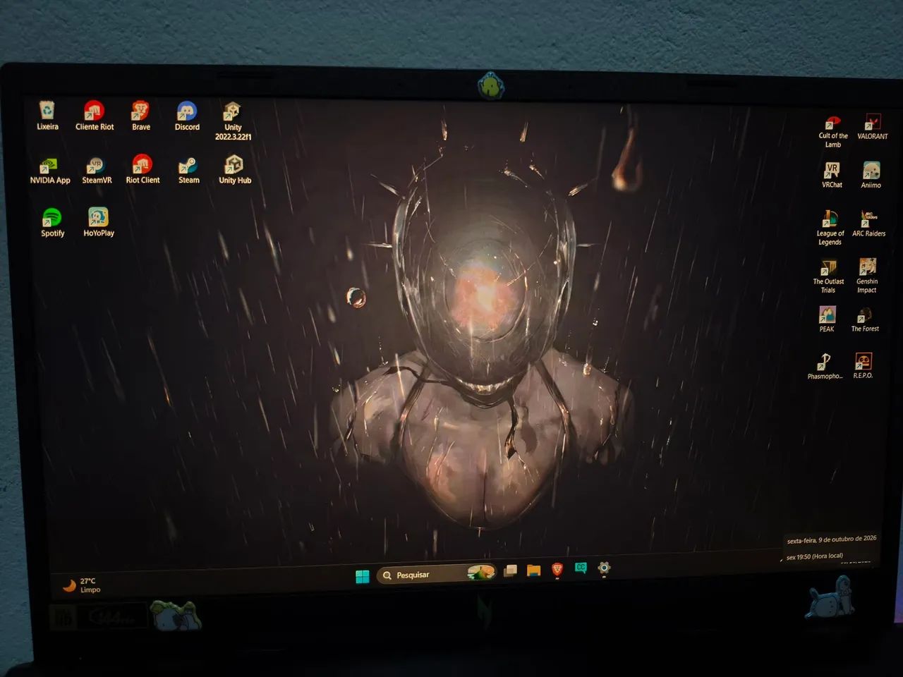 Vendo Acer nitro v15 com upgrade. Preço fixo  - Foto 2
