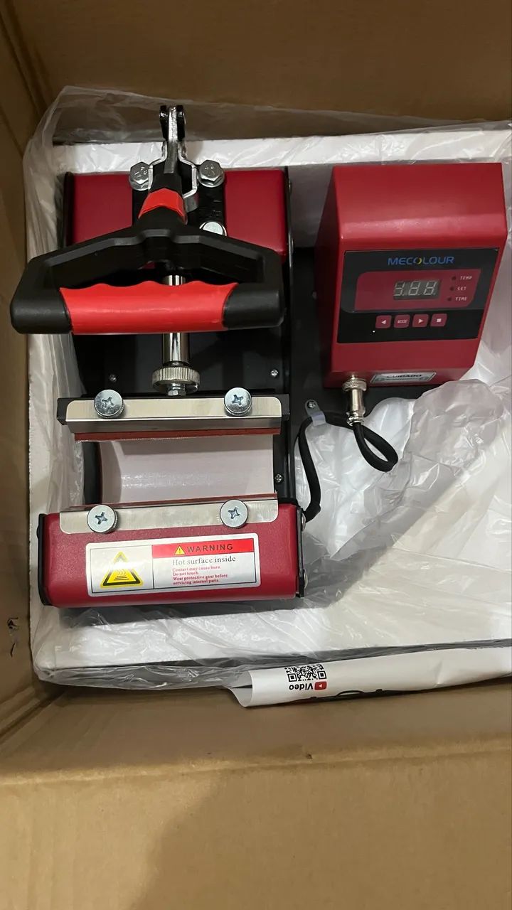 PRENSA DE CANECA NOVA DA MECOLOUR - Foto 2