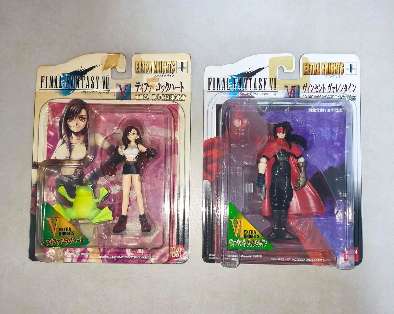 Action Figure Final Fantasy VII(7) Extra Knights Bandai (Valor