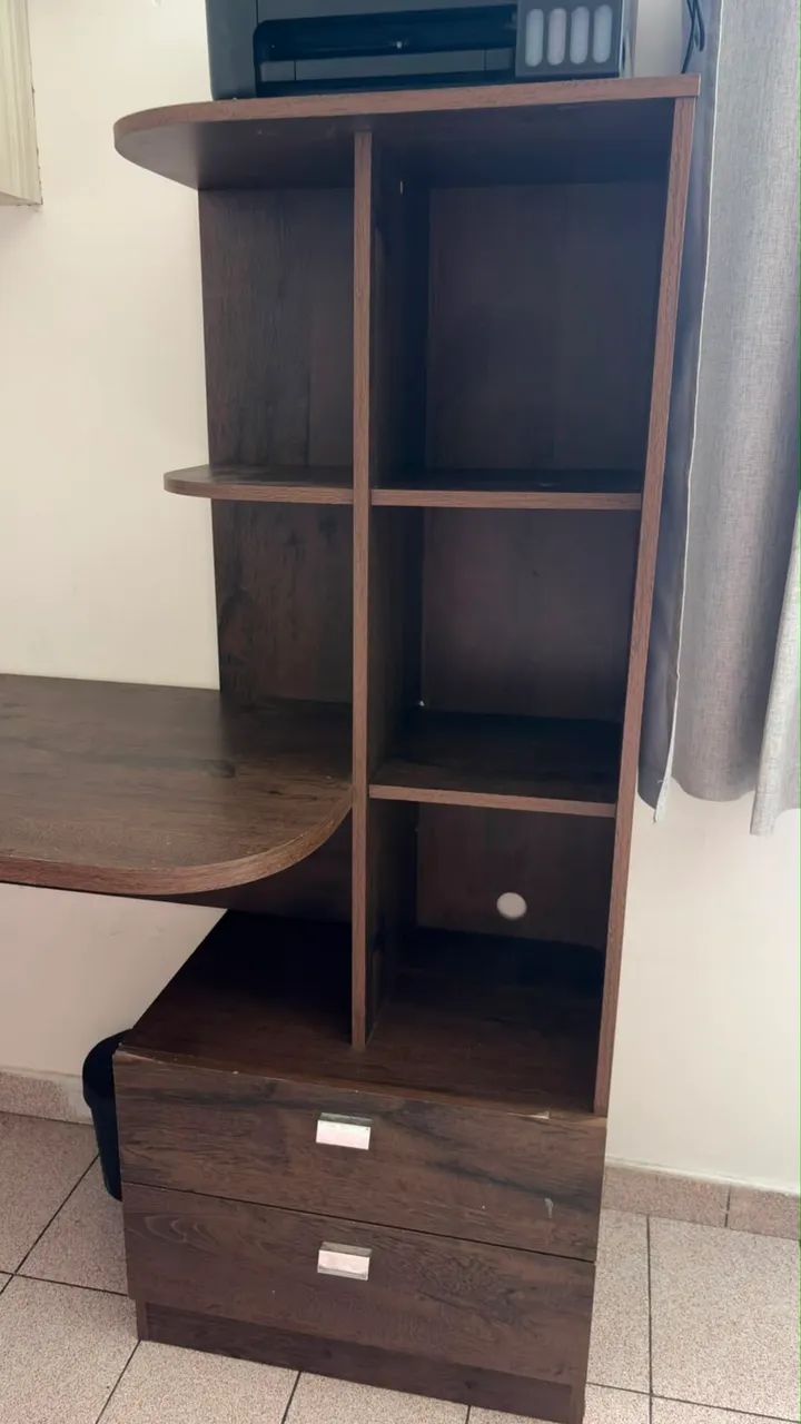 Escrivaninha com Estante - Foto 2