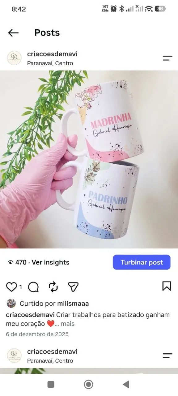 Presente personalizado  - Foto 4